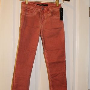 Faded Red Jeans - NBW